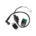 CDI Box Ignition Coil Solenoid Relay Voltage Regulator for 50cc 70cc 90cc 110cc 125cc ATV